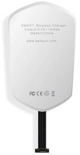 کیت شارژر وایرلس لایتنینگ مدل Baseus Wriphone QIG2